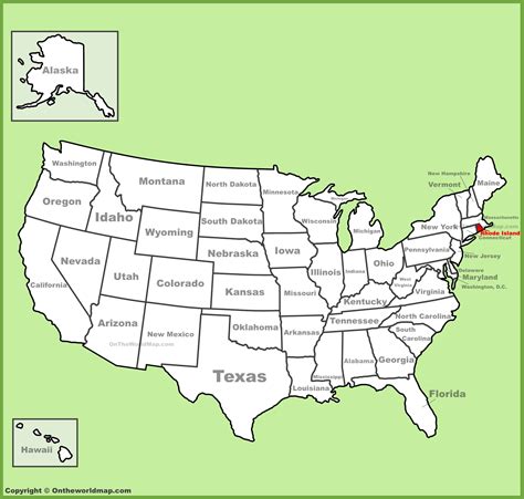 where is rhode island located.